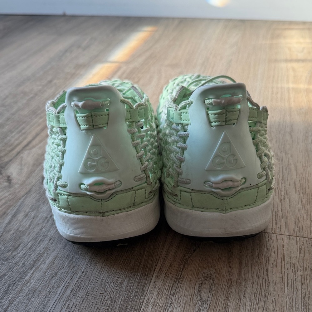Nike ACG Watercat+ Men's Green Water Shoes - Picture 3 of 6
